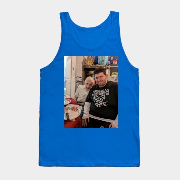 Grandpa and grandson Tank Top by JudyOriginalz